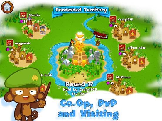 Bloons Monkey City screenshot 5