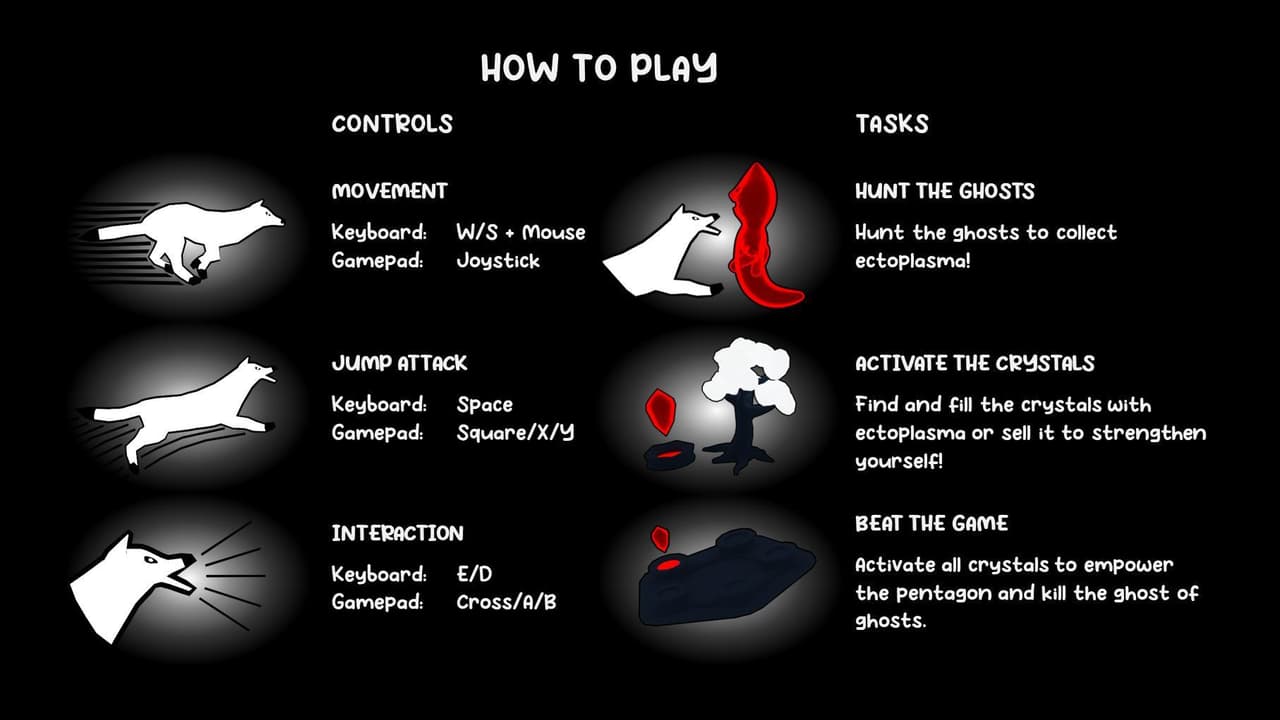 Iro and the ghost forest screenshot 2