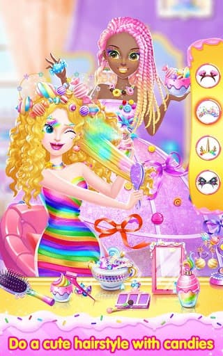 Sweet Princess Candy Makeup screenshot 4