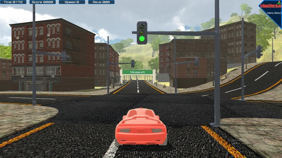 MapGenius screenshot 2