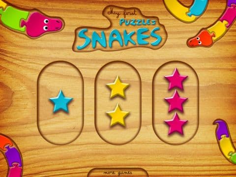 My First Puzzles: Snakes screenshot 5