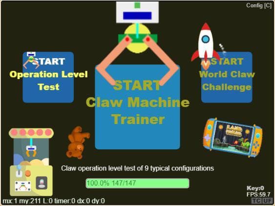 Claw Man online screenshot 2