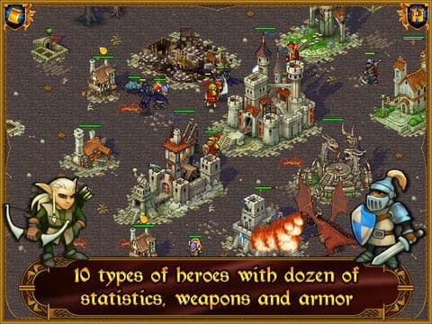 Majesty: The Fantasy Kingdom Sim - Free screenshot 3