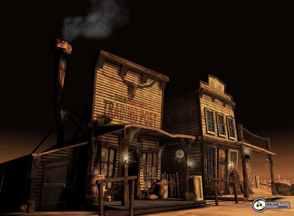 Deadlands screenshot 6
