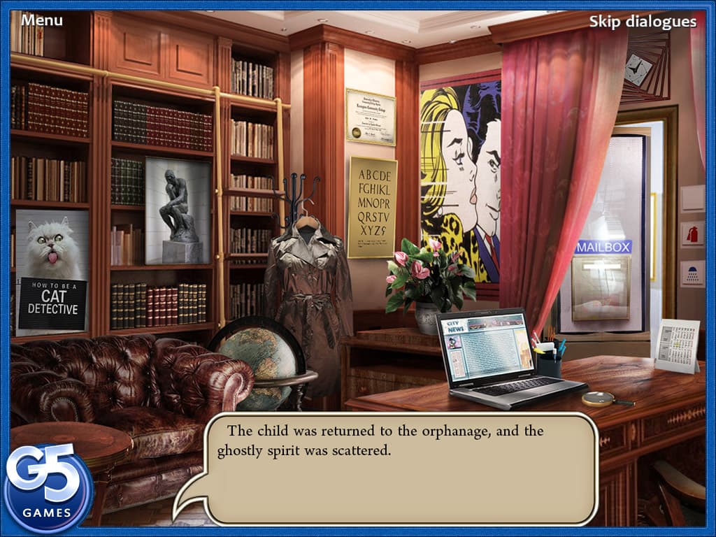 Paranormal Agency screenshot 3
