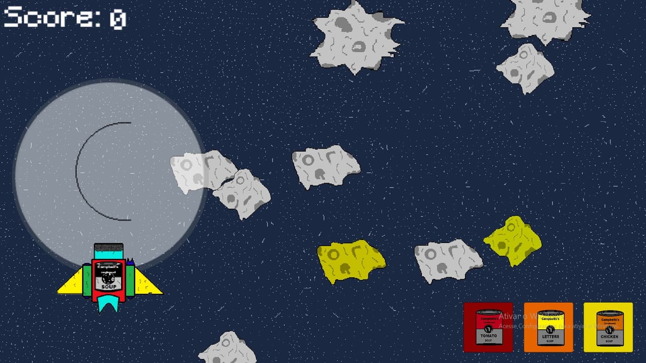 Saving Crampbell´s Soup screenshot 3
