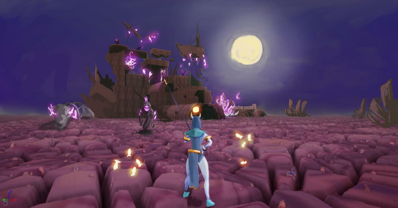 Of A Dark Species screenshot 2