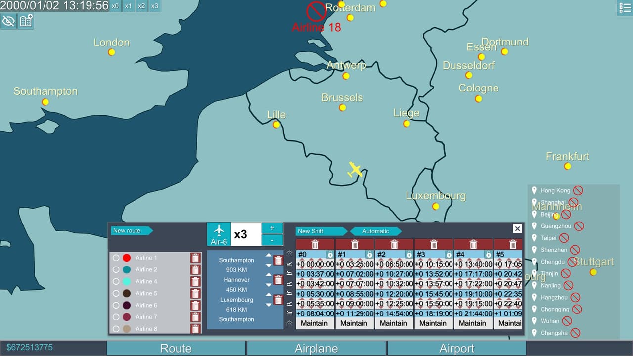 Aviation Manager screenshot 2