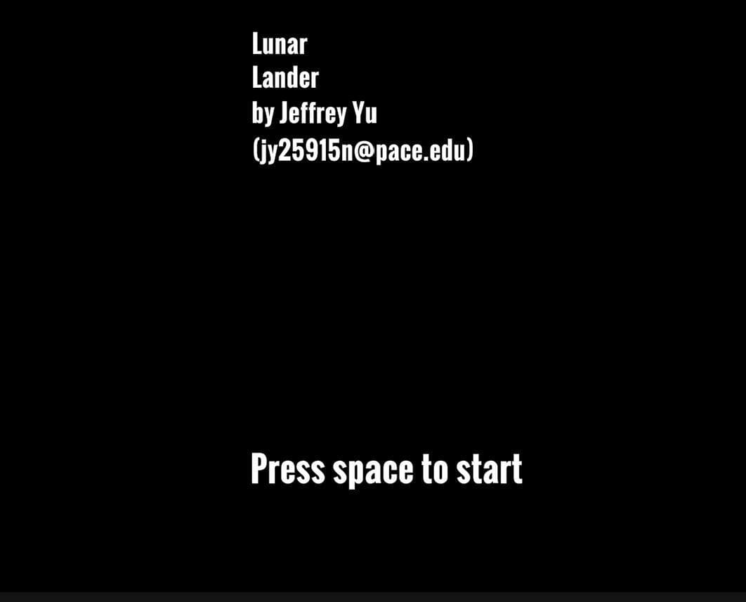 Lunar Lander (itch) (Vortigan1268)