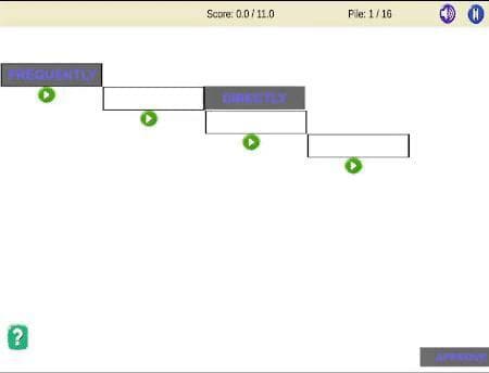Word Cascade (itch)