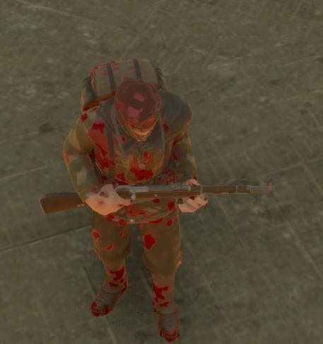 Mosin Carbine for Loughcaster