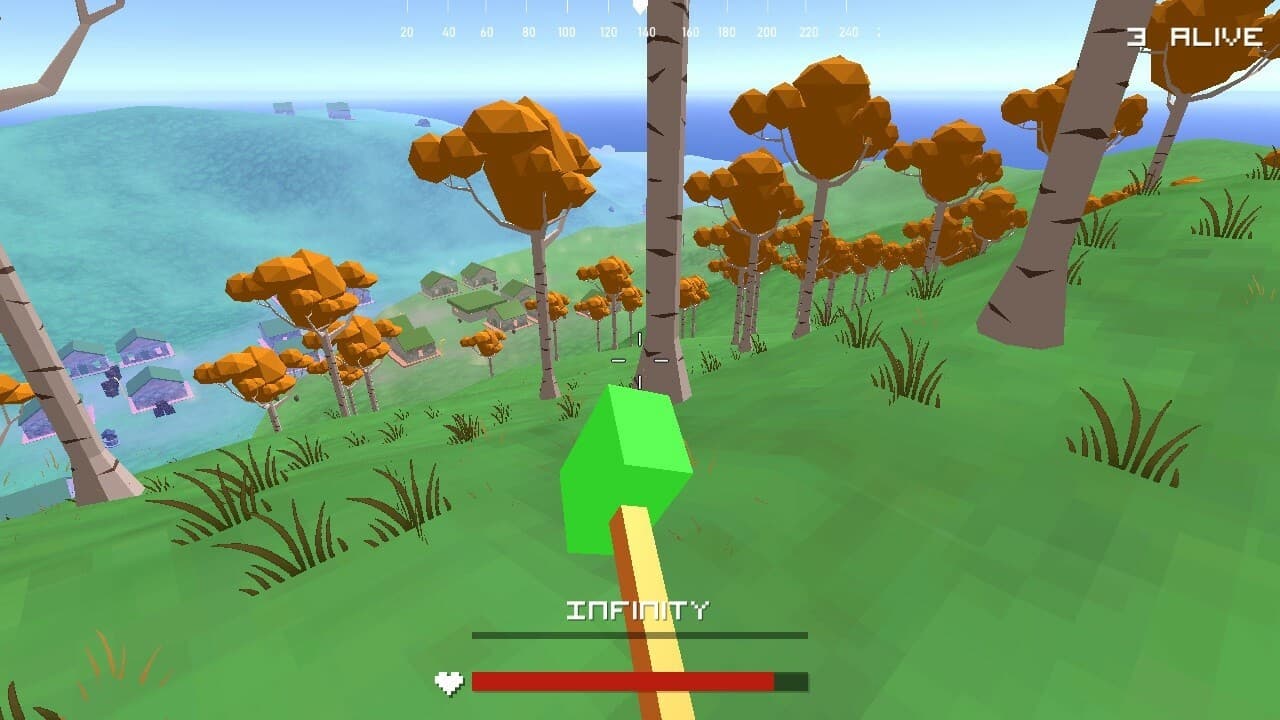 Cybercube battle screenshot 3