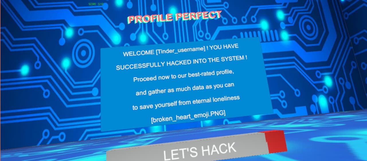 Profile Perfect (Juno Ambedonis) screenshot 2