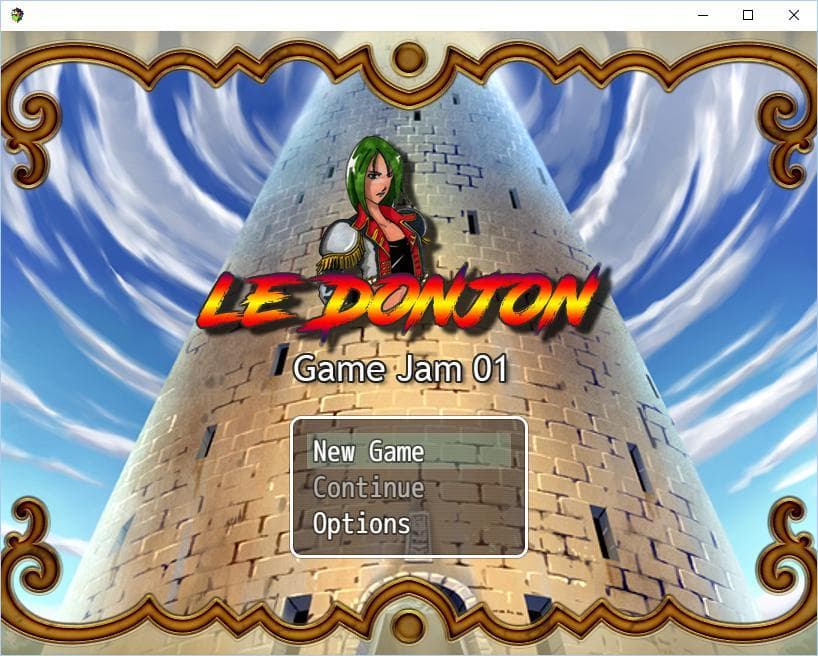 Donjon par Ceramique