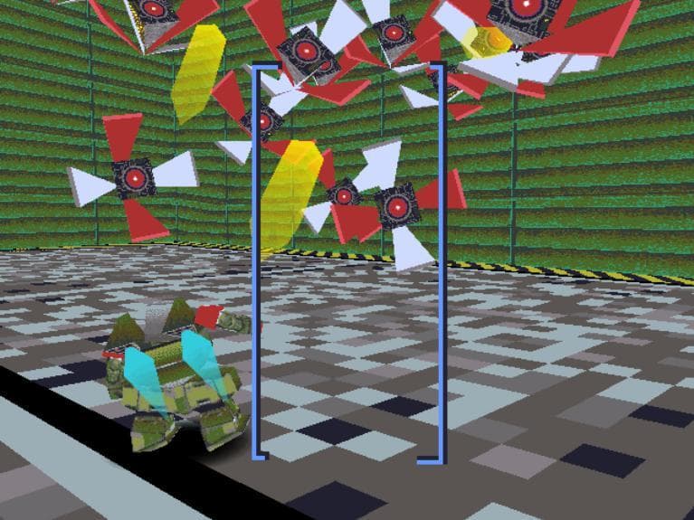 [Dreamcast test project] RUINS screenshot 2