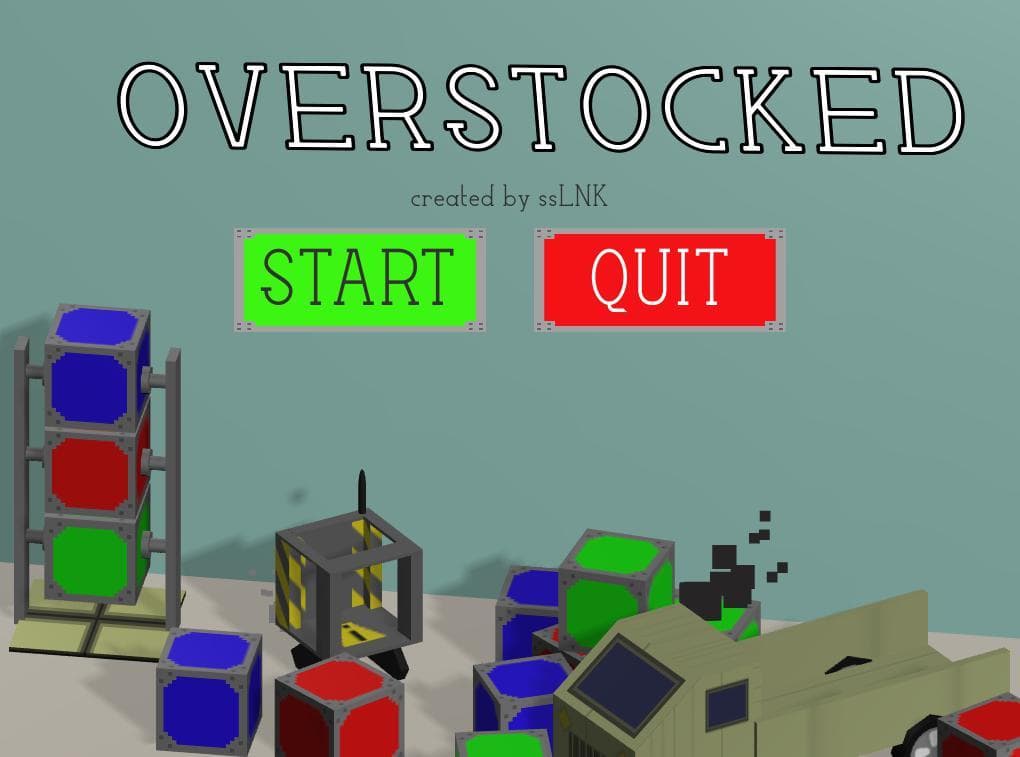 OVERSTOCKED (ghaphey)