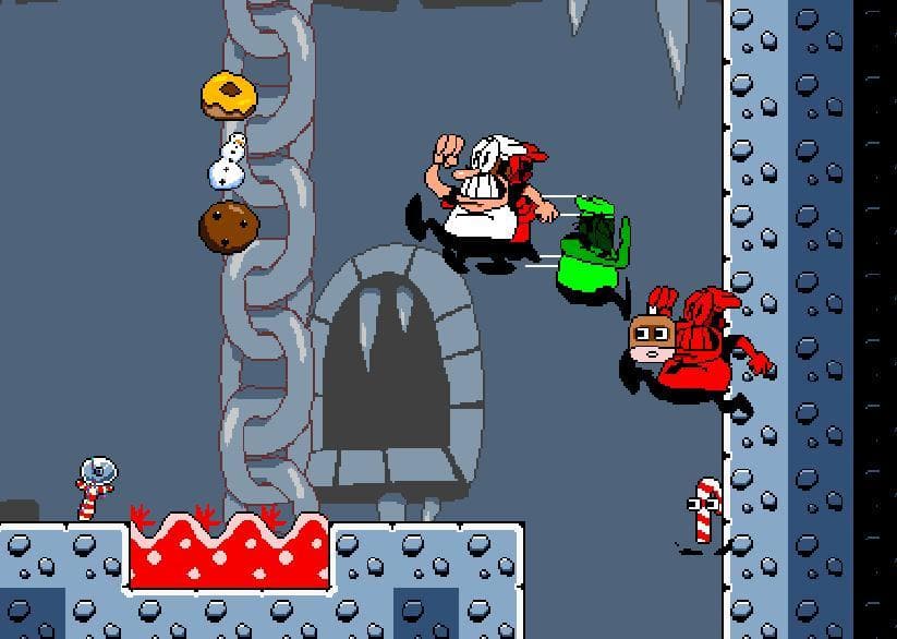 Pizza Tower: Peppinos Xmas Break screenshot 3