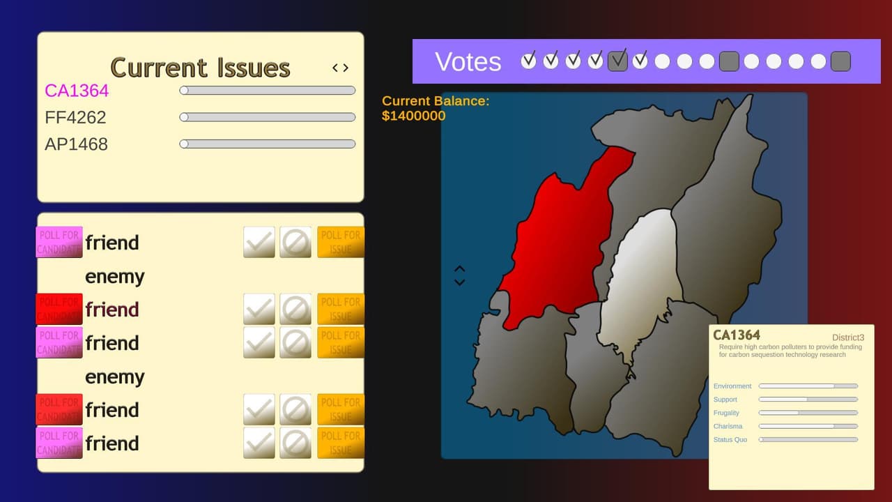 Political Party For Our Future screenshot 3
