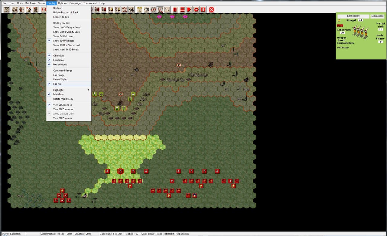 Ancient Warfare: Roman Civil Wars screenshot 2