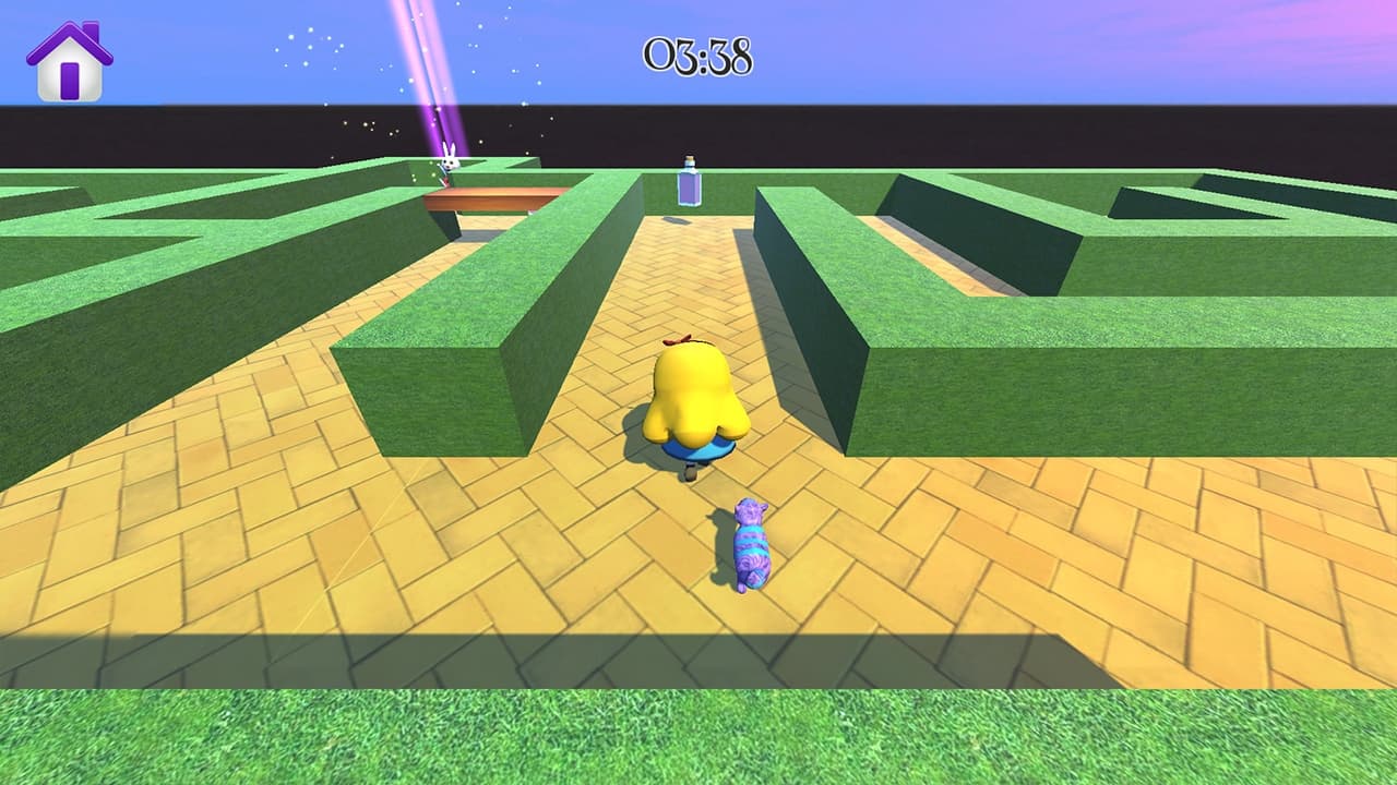 Alice in Wonderland - 3D Labyrinth Game screenshot 4