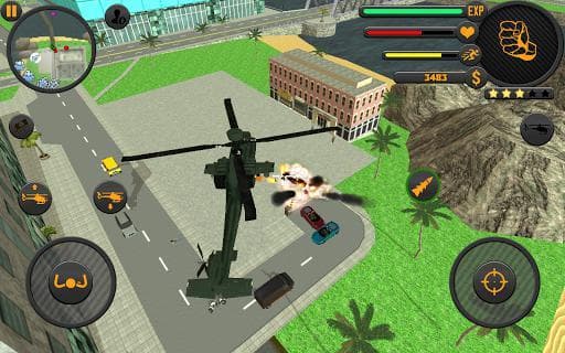 Rope Hero 3