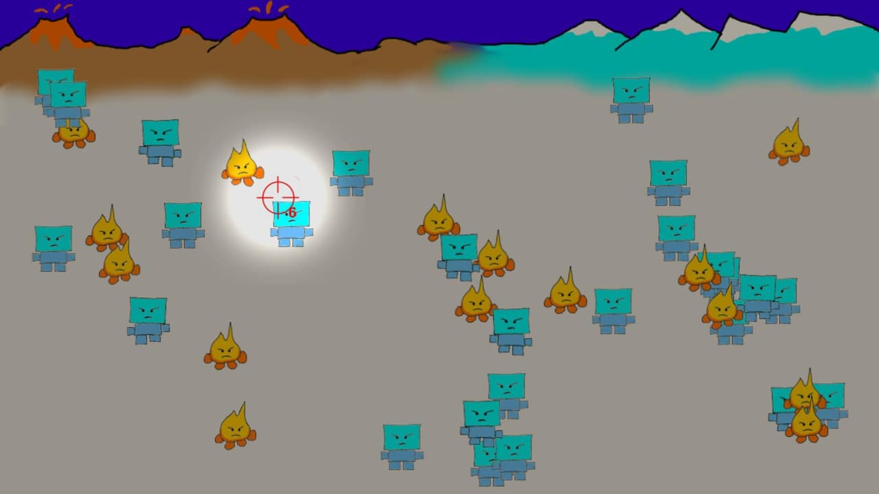 Titans of Fire and Ice screenshot 2