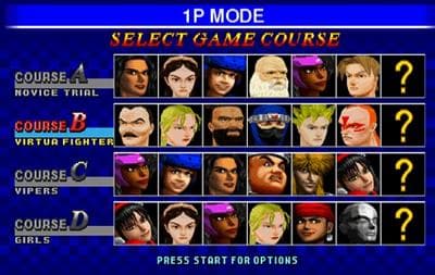 Fighters Megamix screenshot 2
