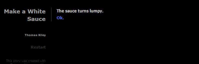 Make a White Sauce! screenshot 4