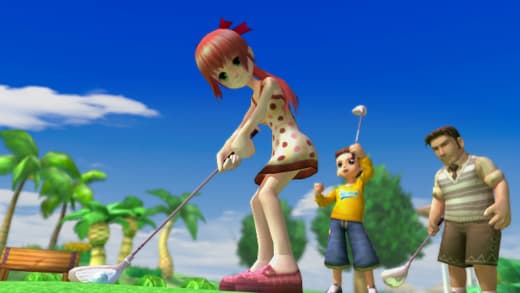 Super Swing Golf Season 2 screenshot 2