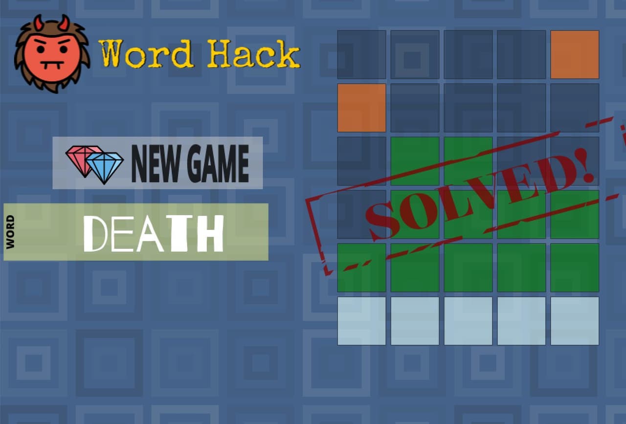 WordHack screenshot 3