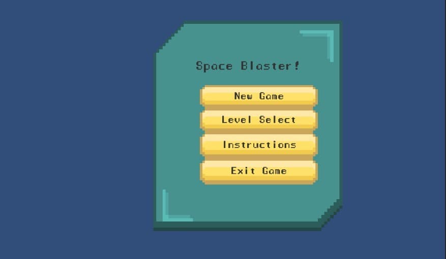 Space Blasters (indy500games) screenshot 2