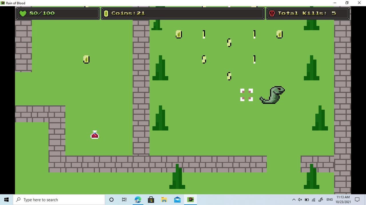 Rain Of Blood screenshot 4