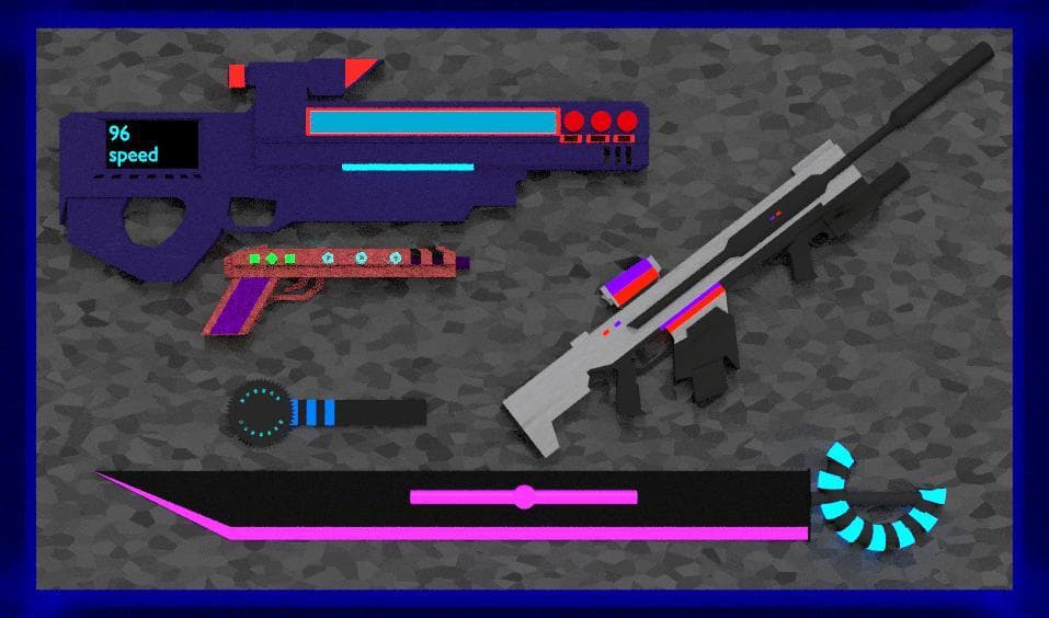 GUN ASSET PACK (FULL VERSION) screenshot 2