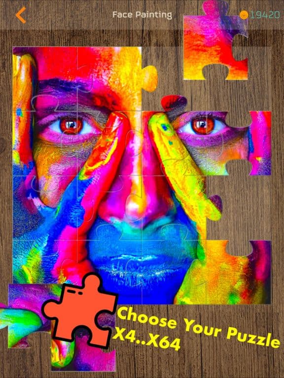 Jigsaw Puzzle·