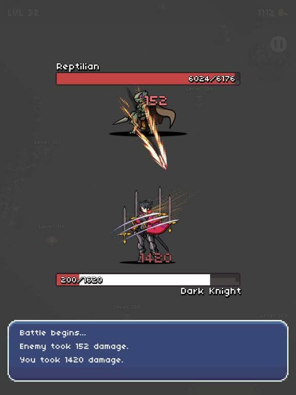 Heros Quest: Automatic RPG