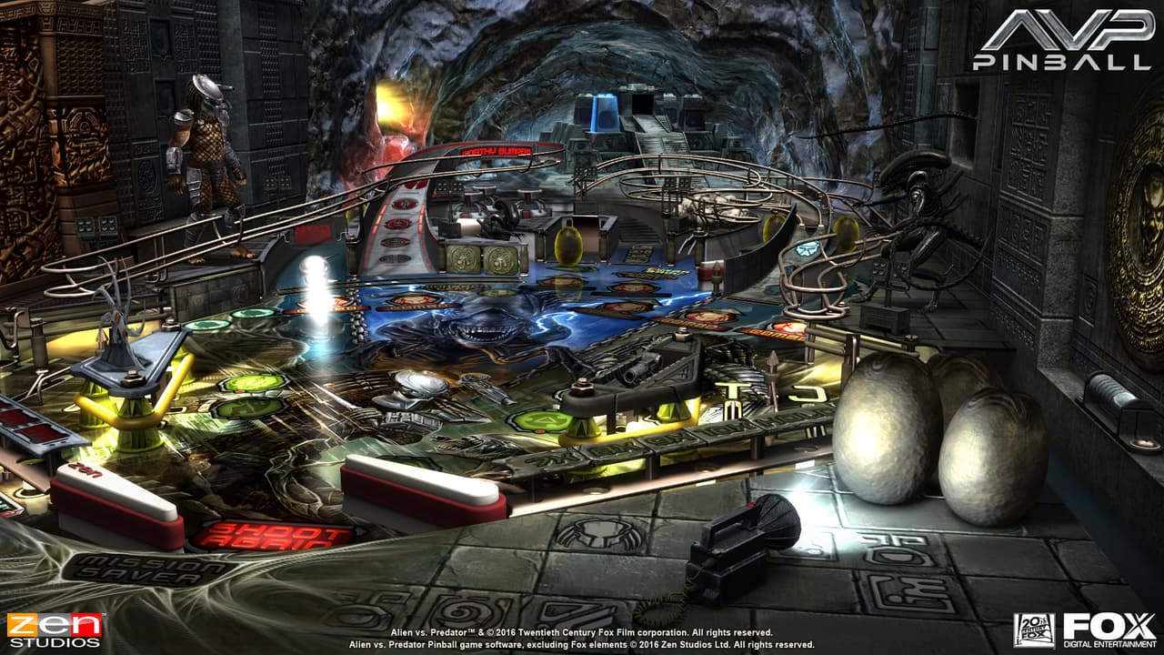Aliens vs. Pinball screenshot 4