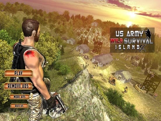 US Army War Survival Island screenshot 2