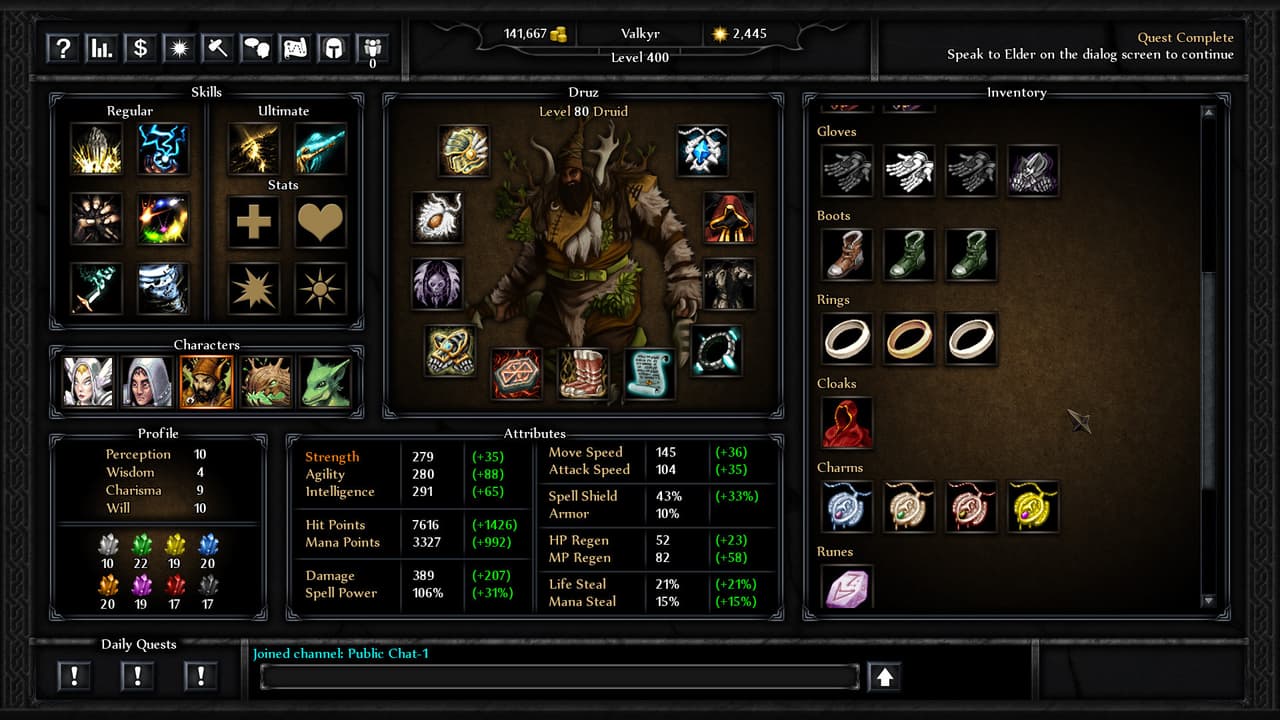 Immortal Empire screenshot 6