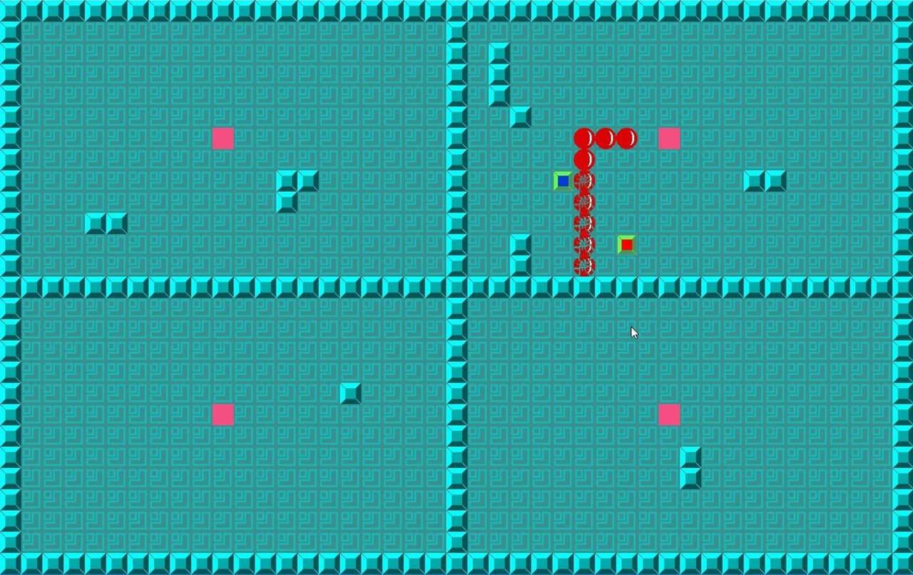 Sidney the Super Space Snake screenshot 4