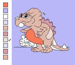 Color a Dinosaur screenshot 6