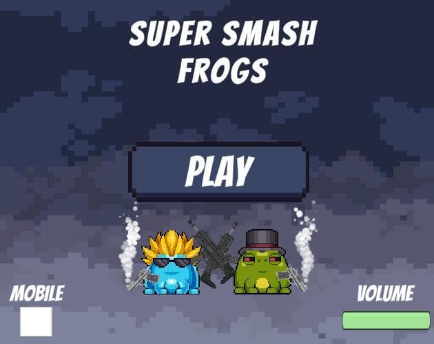 SUPER SMASH FROGS