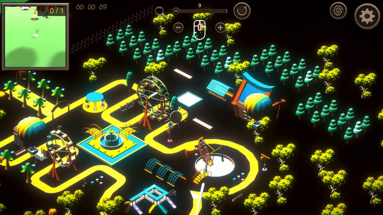 Hidden World 8 Top-Down 3D screenshot 3
