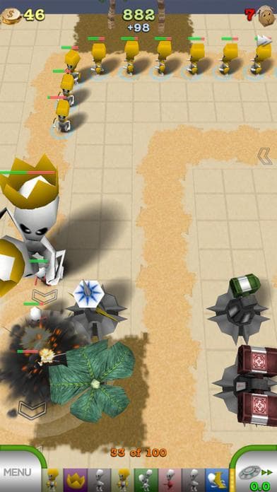 TowerMadness Zero screenshot 4