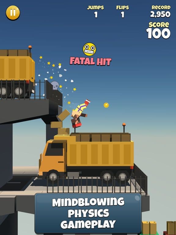 Backflipper screenshot 3