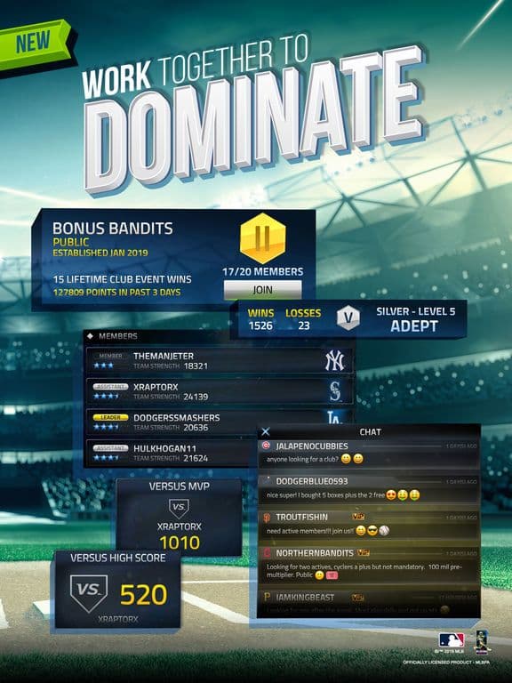 MLB Tap Sports Baseball 2019 screenshot 5