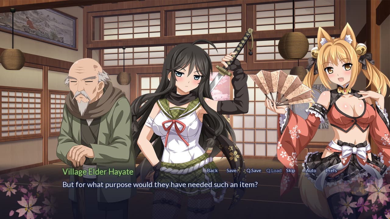 Sakura Spirit screenshot 4