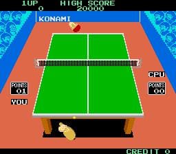 Konamis Ping Pong screenshot 5