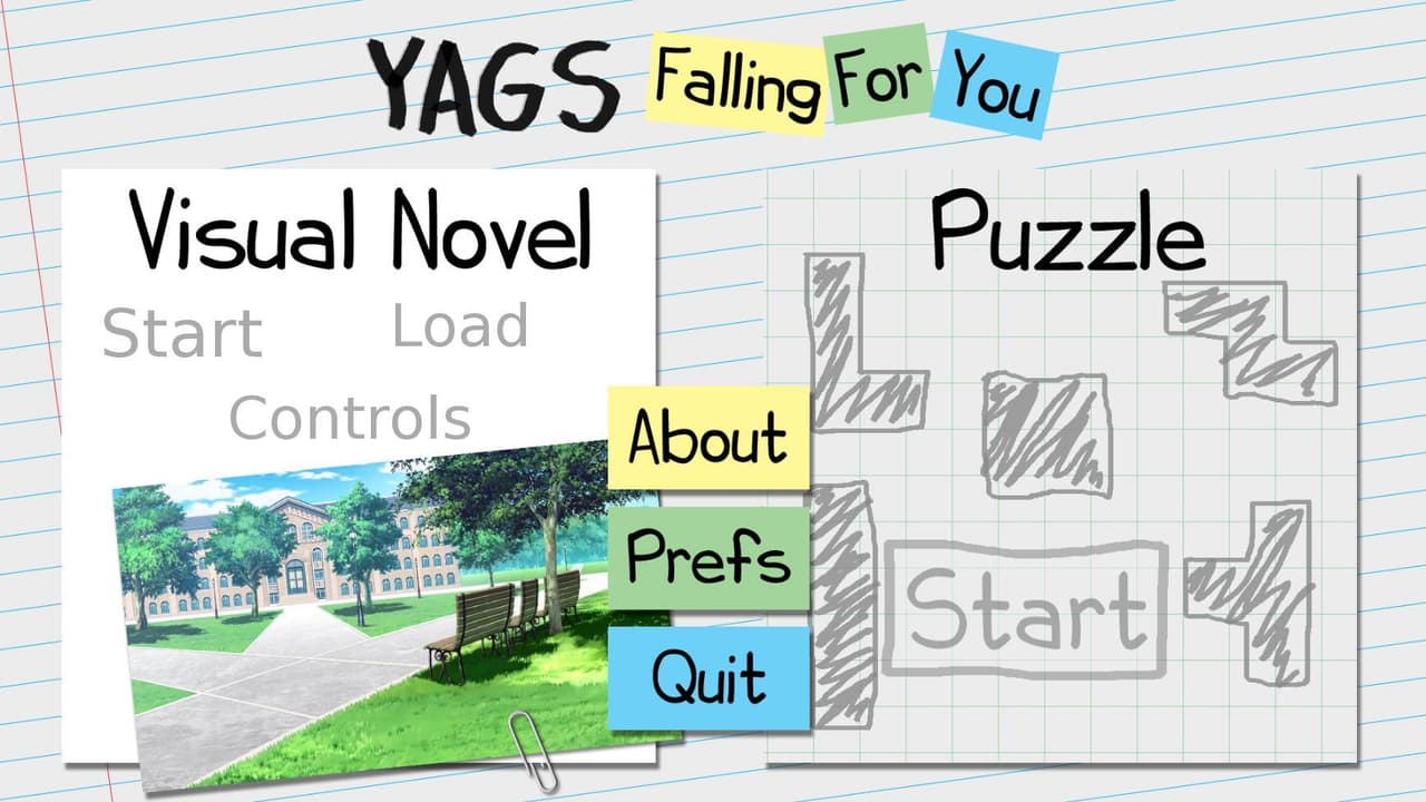 YAGS: Falling For You screenshot 2