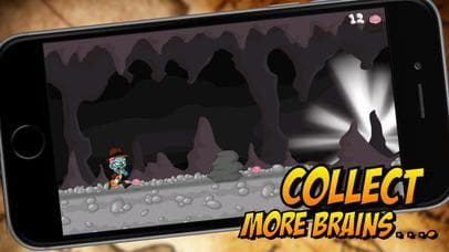 Zombie Treasure Chest - Explore The Secret Evil Spooky Cave World And Bag Brains! screenshot 4