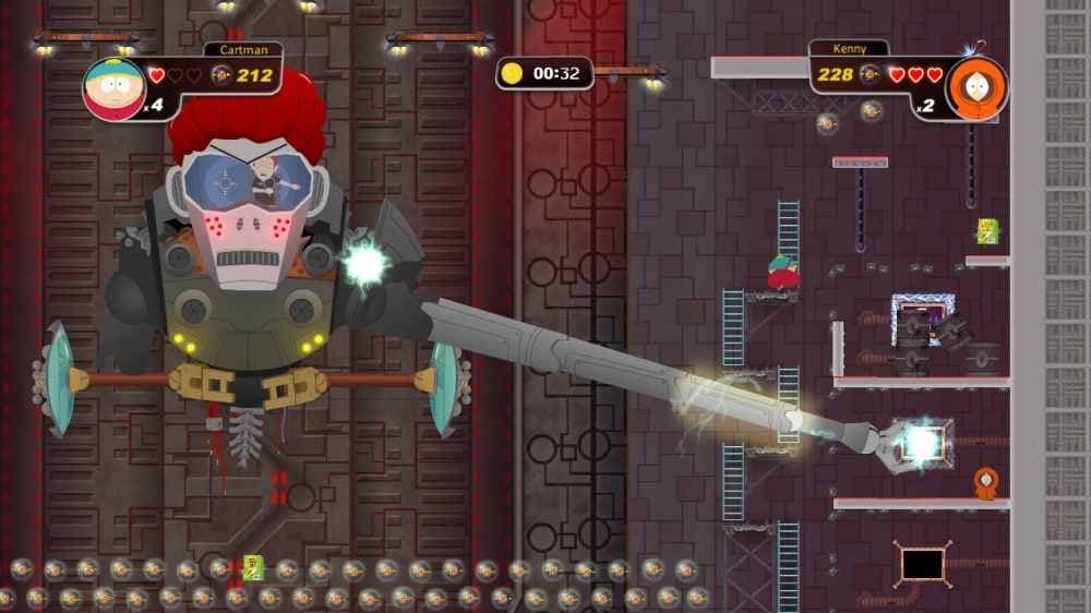 South Park: Tenormans Revenge screenshot 3